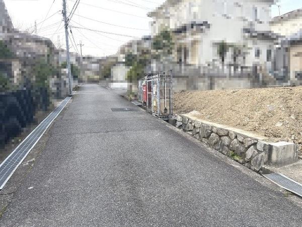 大津市苗鹿２丁目の土地