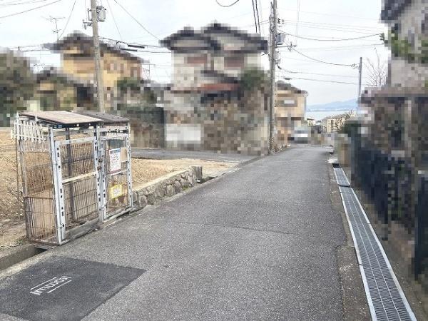 大津市苗鹿２丁目の土地