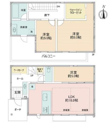 京都市西京区大原野上里勝山町の中古一戸建