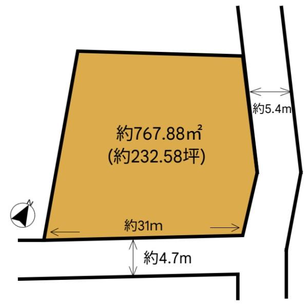 大津市和邇北浜の売土地