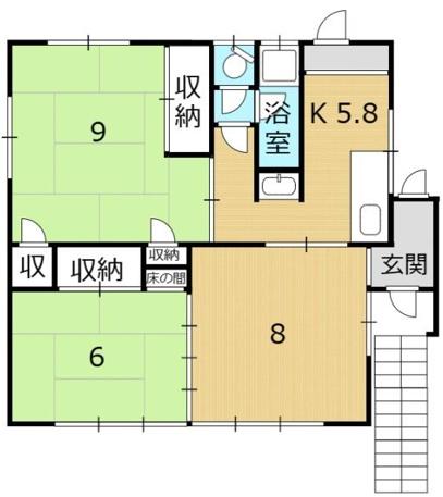 大津市雄琴１丁目の中古一戸建