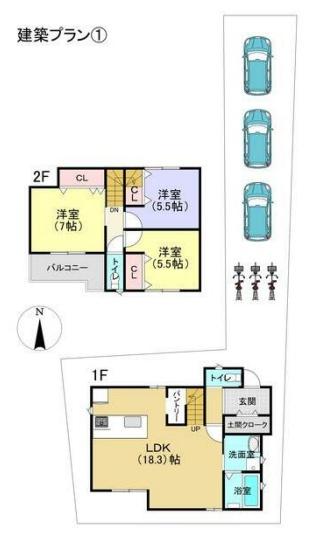 京都市西京区桂巽町の売土地