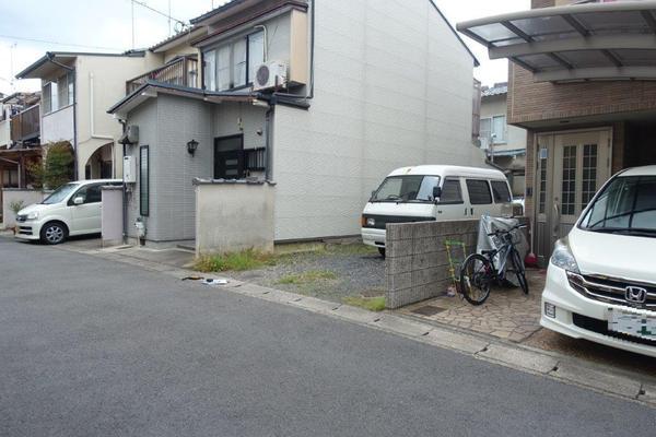 京都市右京区嵯峨新宮町の売土地