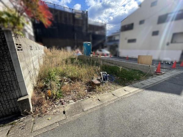 京都市山科区竹鼻扇町の売土地