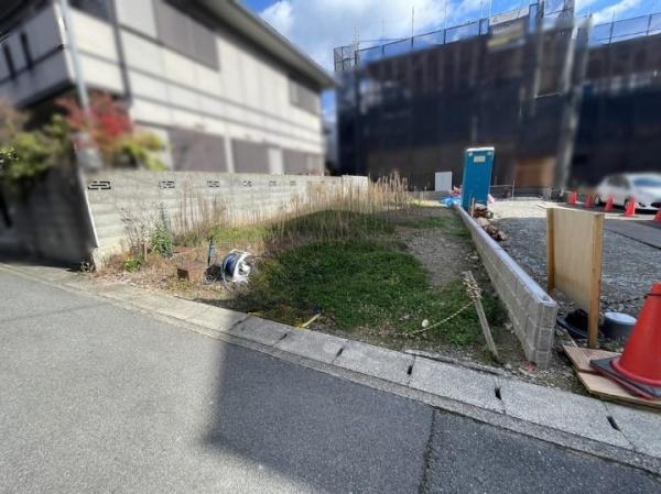 京都市山科区竹鼻扇町の土地