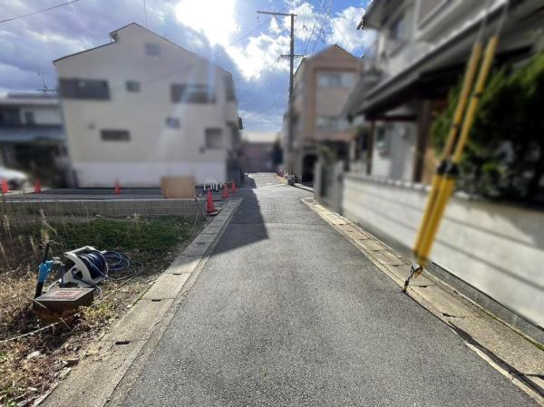 京都市山科区竹鼻扇町の土地