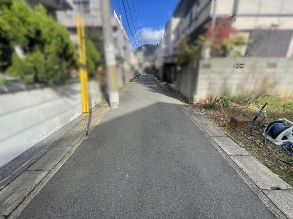 京都市山科区竹鼻扇町の土地