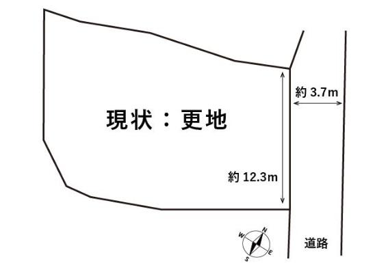 京都市西京区嵐山山ノ下町の売土地