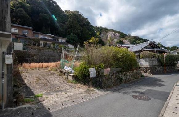 京都市西京区嵐山山ノ下町の売土地