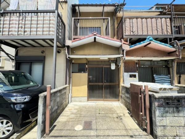 京都市伏見区桃山町丹後の中古テラスハウス