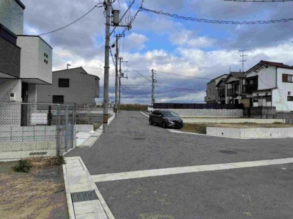 京都市伏見区久我本町の土地