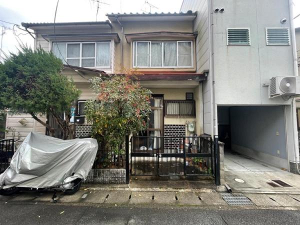京都市右京区梅津罧原町の中古テラスハウス