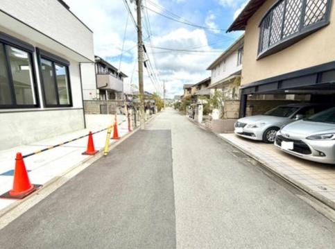 京都市西京区大原野上里男鹿町の中古一戸建
