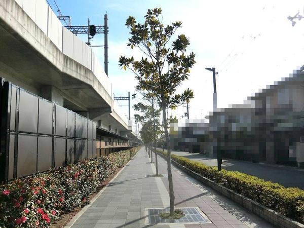 京都市西京区川島五反長町の土地