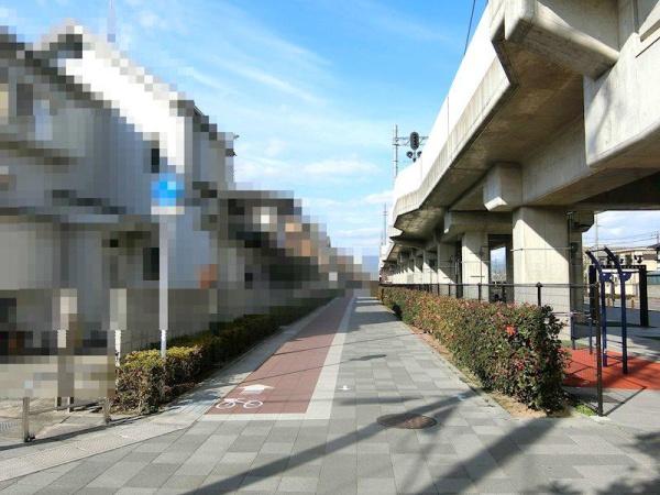 京都市西京区川島五反長町の土地