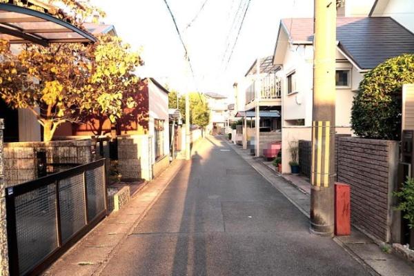 京都市右京区太秦多藪町の売土地