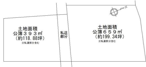 大津市木戸の売土地