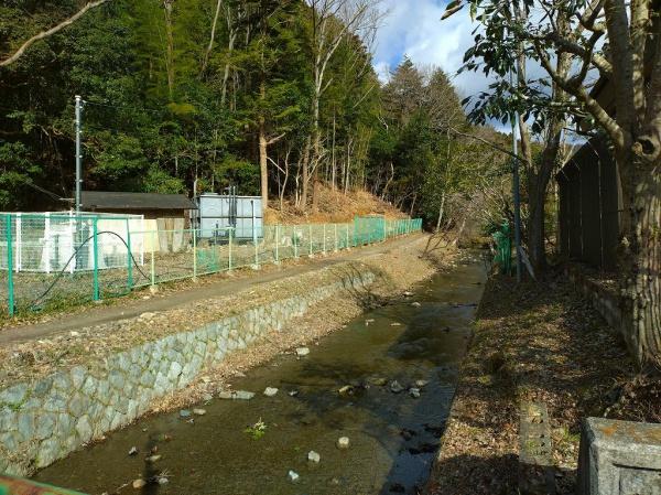 京都市山科区安朱奥ノ田の土地