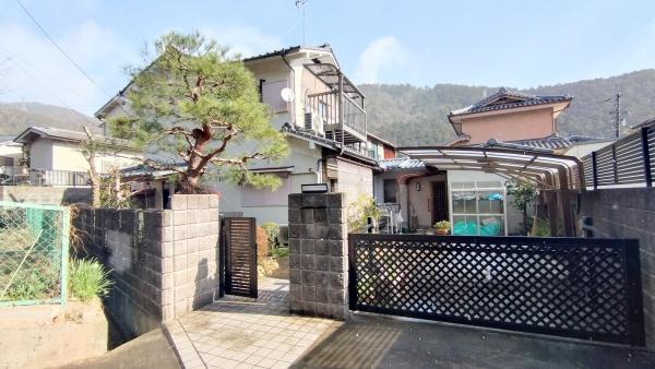京都市山科区安朱奥ノ田の売土地