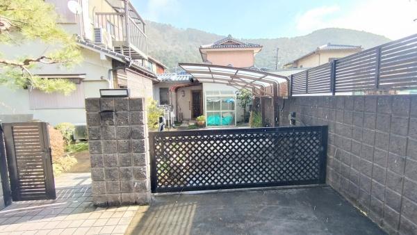 京都市山科区安朱奥ノ田の売土地
