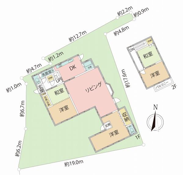 京都市山科区安朱奥ノ田の中古一戸建て