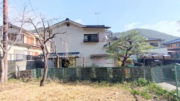 京都市山科区安朱奥ノ田の中古一戸建て