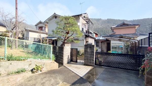 京都市山科区安朱奥ノ田の中古一戸建