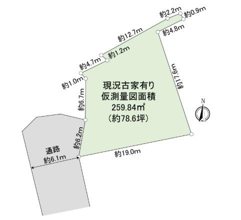 京都市山科区安朱奥ノ田の中古一戸建て