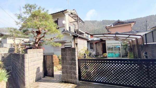 京都市山科区安朱奥ノ田の中古一戸建て