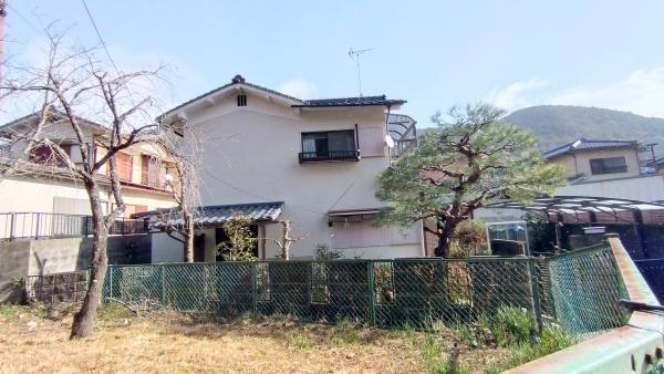 京都市山科区安朱奥ノ田の中古一戸建て
