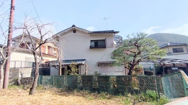 京都市山科区安朱奥ノ田の中古一戸建て