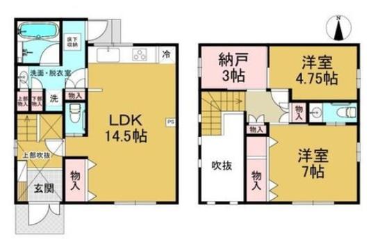 京都市西京区川島寺田町の中古一戸建