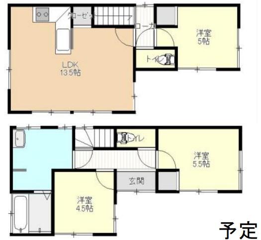 京都市山科区四ノ宮鎌手町の中古一戸建