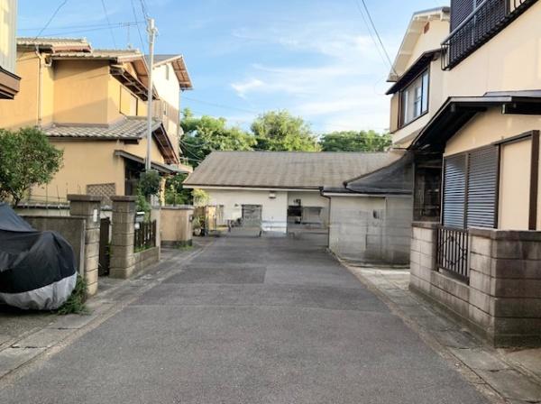 京都市山科区四ノ宮鎌手町の中古一戸建て