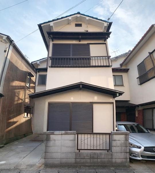 京都市山科区四ノ宮鎌手町の中古一戸建