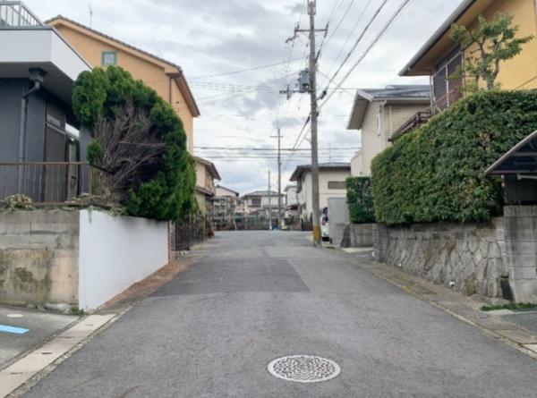 京都市山科区四ノ宮鎌手町の中古一戸建て