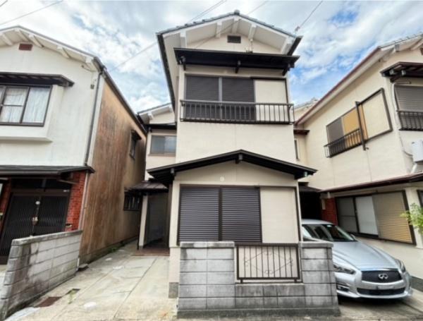 京都市山科区四ノ宮鎌手町の中古一戸建