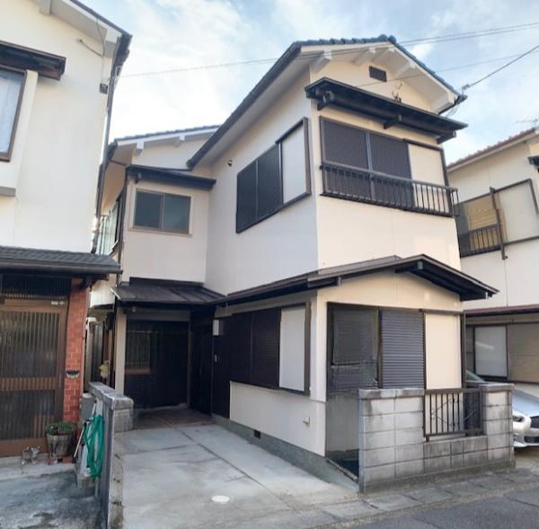 京都市山科区四ノ宮鎌手町の中古一戸建