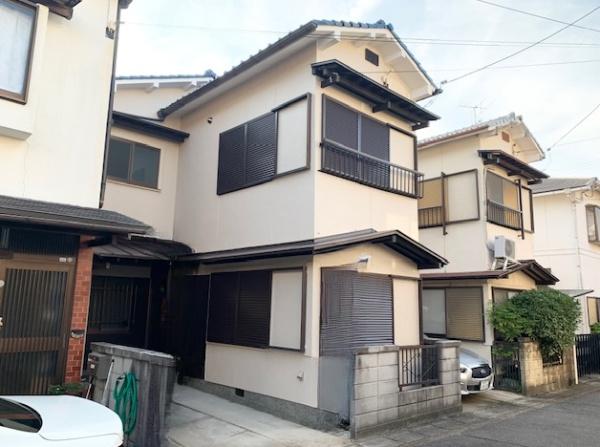 京都市山科区四ノ宮鎌手町の中古一戸建