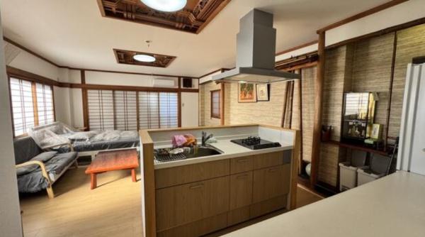 京都市南区東九条南石田町の中古一戸建て
