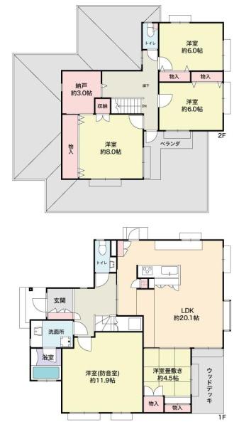 京都市西京区御陵大枝山町１丁目の中古一戸建て