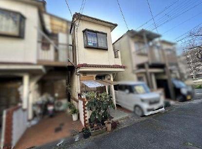 京都市山科区大宅甲ノ辻町の中古一戸建て