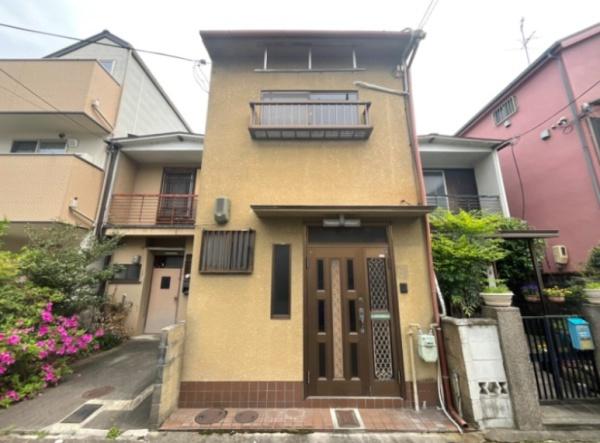 京都市右京区梅津罧原町の中古テラスハウス