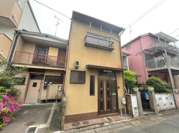 京都市右京区梅津罧原町の中古テラスハウス