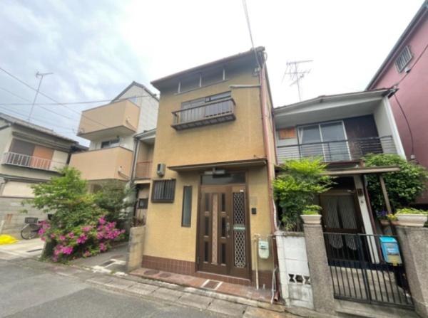 京都市右京区梅津罧原町の中古テラスハウス