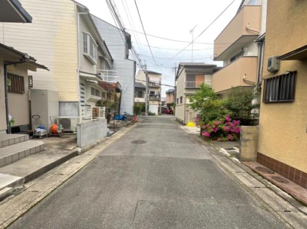 京都市右京区梅津罧原町の中古テラスハウス
