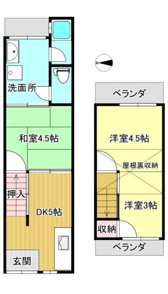 京都市中京区壬生下溝町の中古一戸建