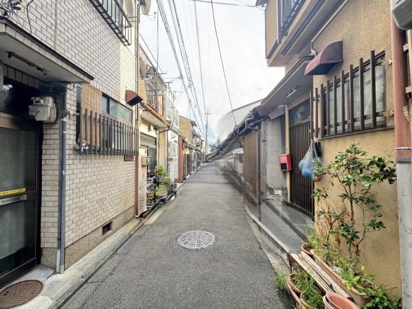 京都市中京区壬生下溝町の中古一戸建て