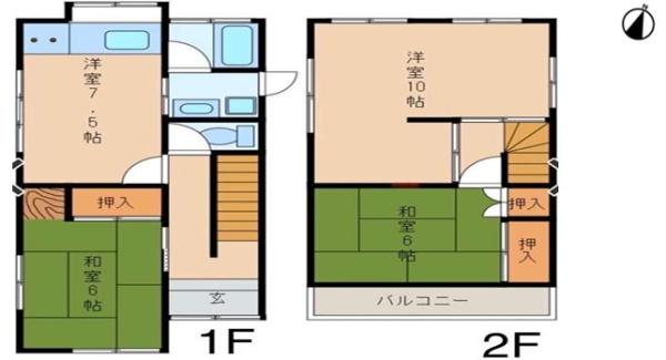 大津市富士見台の中古一戸建
