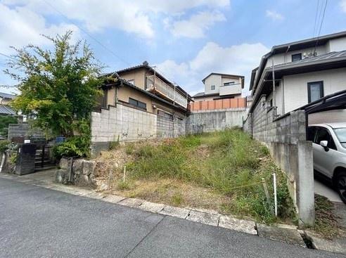 京都市伏見区深草大亀谷万帖敷町の土地